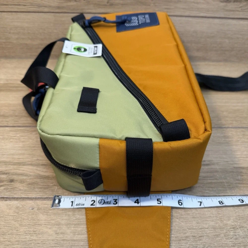 Topo Designs Quick Pack Shoulder & Waist Bag Moss Spice 7L - New with Tags!